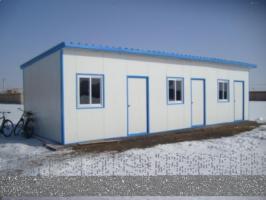 集裝箱活動(dòng)房出租與彩鋼板活動(dòng)房制作 靈活便捷的臨時(shí)空間解決方案