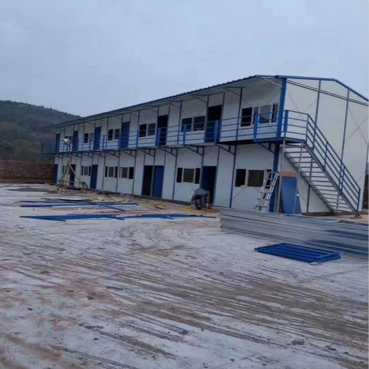 專業(yè)品質(zhì)，工廠直供——金科K式彩鋼板活動(dòng)房一站式解決方案